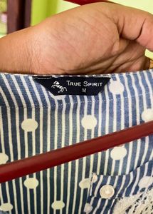 striped Lace Top-reliance trends