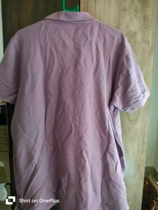 Men's Purple Polo T-Shirt