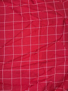Red &amp; White Checkered dress