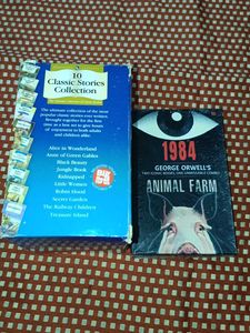 Classic Literature Book Set