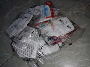 N95/FFP2 Masks - Pack of  8