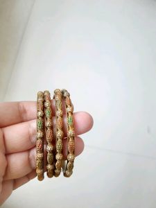 Vintage Ethnic Bangle Set