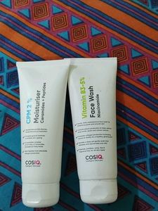 COSIQ Moisturizer & Face Wash Set