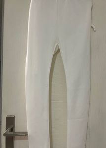 New White Leggings- Size 34