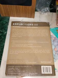 Reflections III: Anthology of Prose, Poetry &amp; Fict