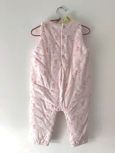 Dave And Bella Girl One Peace Worm Romper