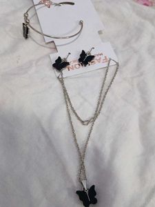 Butterfly Jewelry Set