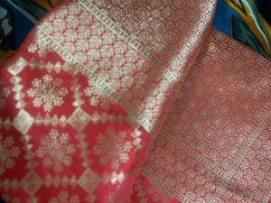 New Saree With Readymade Blouse