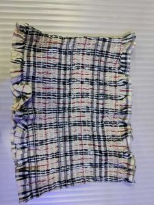 Checked Ruffle Crop Top