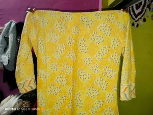yellow suit set