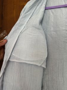 Comfy Blue Pajama Shirt