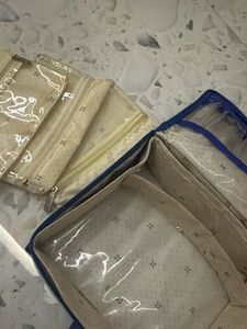 PACK OF 2 storage travel bags