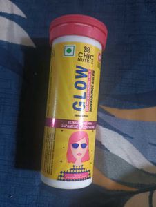 Chic Nutrix Glow Effervescent Tablets