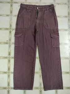Brown Cargo Jeans