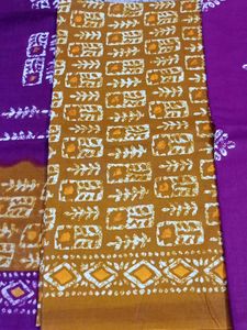 Beautiful pure cotton suit material