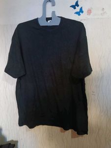 Classic Black Crew Neck T-Shirt