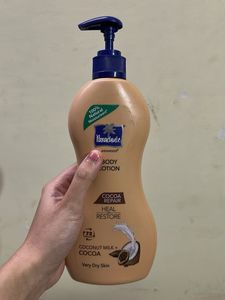 Half Used Parachute Advanced Body Lotion