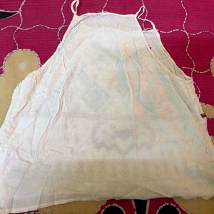 Boho Embroidered Flowy Dress