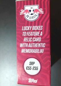 Topps RB Leipzig 2023/24 Hobby Box