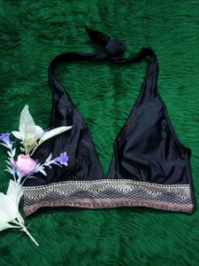 Belted💙 Bra Bikni Look