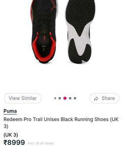 PUMA RUNNING SNEAKERS 👟