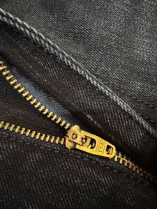 Men's Dark Wash Denim Jeans