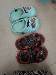 Kids' Clogs &amp; Spider-Man Sandals and shoes 👞