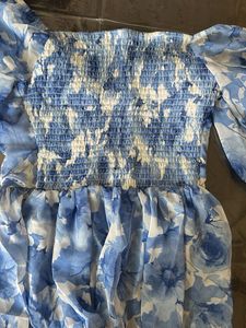 Floral Print Long Sleeve Top