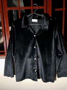 Korean Velvet Shirt