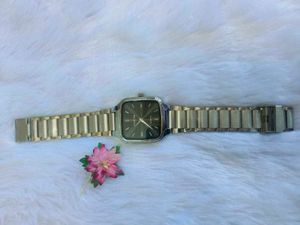 Classic Stainless Steel Watch