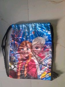 Frozen Drawstring Backpack