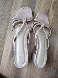 Inc.5 Strappy Block Heel Sandals