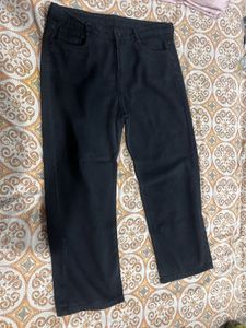 Urban Skg Flared Black Denim