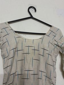 Elegant Printed Kurta