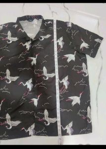 New 6xl crane-print co-ord set