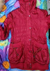 stylish mid length Quilted Jacket