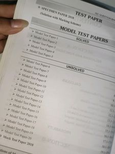 ISC Mathematics Question Bank Class 12