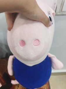 Peppa Pig Plush Toys (Set of 2)
