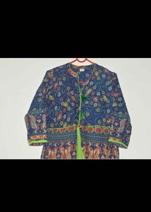 Elegant Blue Ethnic Kurta
