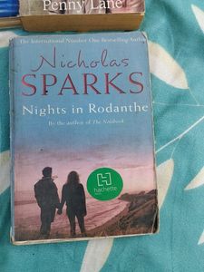 Eight Used Books Novels