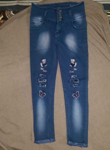stylish denim jeans 👖