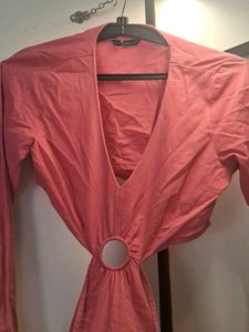 Unique Cut-Out Maxi Dress