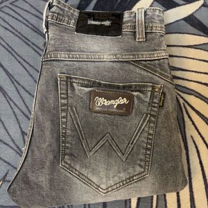 Wrangler Gray Denim Jeans