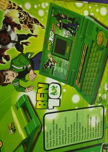 Ben 10 Educational Laptop Toy