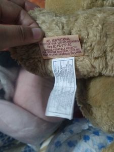 Cute Teddy Bear Plush Toy