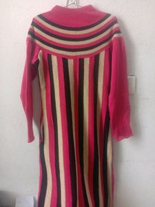 Woolen Kurta Set
