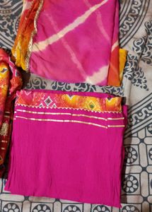 Festive ethnic dress