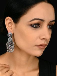 Jaypore Golden Earring