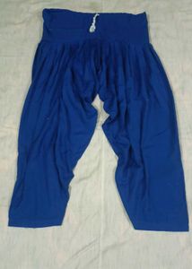 Blue Tie-Dye Kurti with salwar