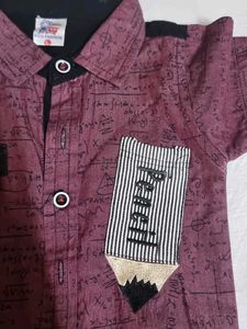 Cute Boys Shirt and Shorts Set